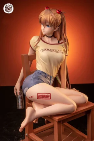Eden Studio - Neon Genesis Evangelion: Asuka Langley Shikinami | 1/4 GK Statue