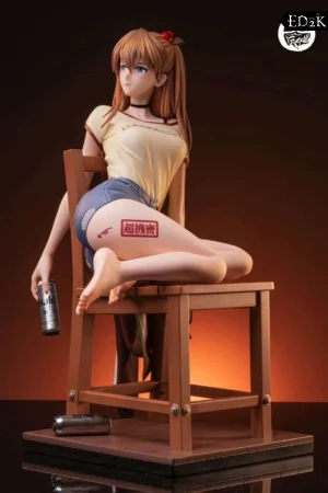 Eden Studio - Neon Genesis Evangelion: Asuka Langley Shikinami | 1/4 GK Statue
