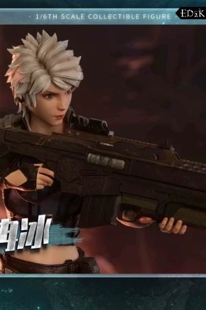 Genesis Emen -Ling Cage: Ran Bing | LLRB-01 1/6 Action Figure