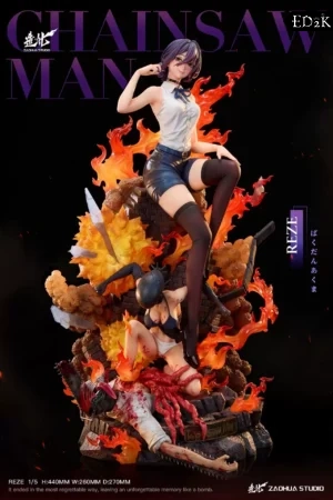 [Pre-order] Zaohua Studio - Chainsaw Man: Reze (Bomb Devil) | 1/5 GK Statue