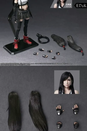SQUARE ENIX - FINAL FANTASY VII REBIRTH: Tifa Lockhart | PLAY ARTS Action Figure