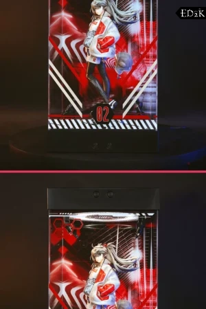 AOWOBOX - Neon Genesis Evangelion: Asuka Langley Shikinami | RADIO EVA Part 2 Display Case