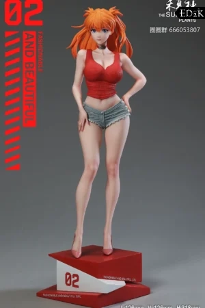 [Pre-order] The Summer Plants - Neon Genesis Evangelion: Asuka Langley Shikinami | Summer Girlfriend Series 1/6 GK Statue