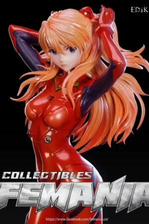 Femania Collectibles - Neon Genesis Evangelion: Asuka Langley Shikinami | 1/6 GK Statue