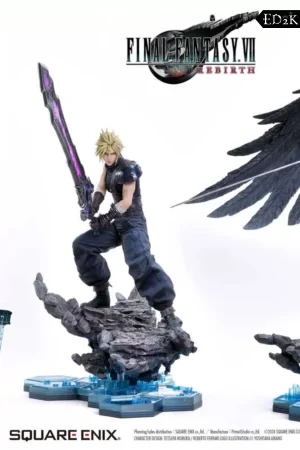 [Pre-order] SQUARE ENIX - FINAL FANTASY VII REBIRTH: Cloud Strife vs Sephiroth | 1/4 GK Statue