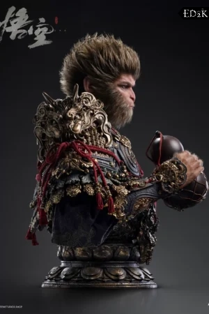 [Pre-order] Queen Studios×Game Science - Black Myth: Wukong: Destined One | Bust GK Statue