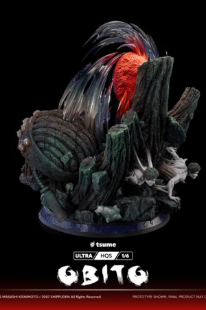 [Pre-order] Tsume - Naruto Shippuden: Uchiha Obito | HQS Dioramax 1/6 GK Statue