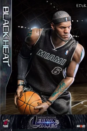 Reset Studio - NBA: LeBron James | Miami Heat Black Edition 1/6 Action Figure