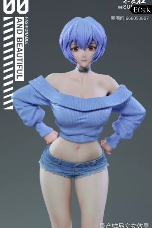 The Summer Plants - Neon Genesis Evangelion: Rei Ayanami | Summer Girlfriend Series 1/6 GK Statue