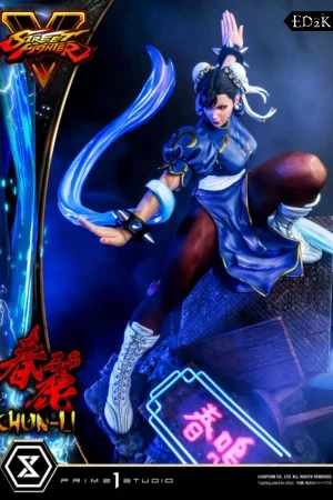 Prime 1 Studio - Street Fighter V: Chun-Li | 1/4 GK Statue