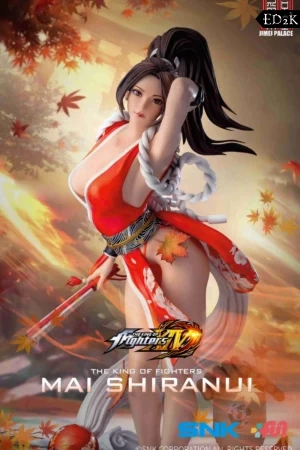JiMei Palace - The King of Fighters: Mai Shiranui | Limited Edition Ver. 1/1 GK Statue