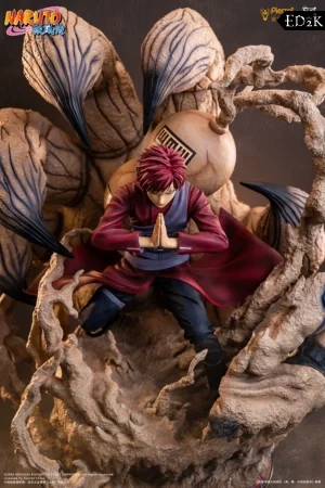 TES - Naruto Shippuden: Gaara | TITANIUM ALLOY SERIES PLUS 1/4 GK Statue