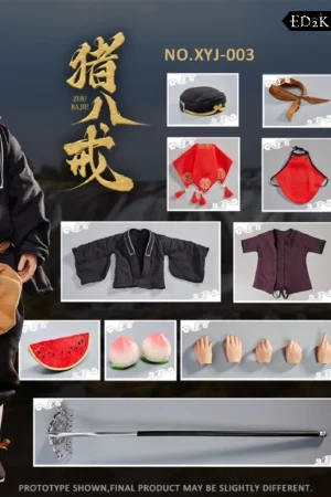 [Pre-order] VERYCOOL - Journey to the West: Zhu Bajie/Sun Wukong/Sandy | CCTV 1986 TV Series Ver. 1/6 Action Figure