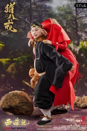 [Pre-order] VERYCOOL - Journey to the West: Zhu Bajie/Sun Wukong/Sandy | CCTV 1986 TV Series Ver. 1/6 Action Figure