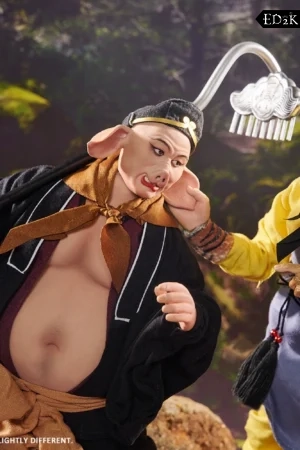 [Pre-order] VERYCOOL - Journey to the West: Zhu Bajie/Sun Wukong/Sandy | CCTV 1986 TV Series Ver. 1/6 Action Figure