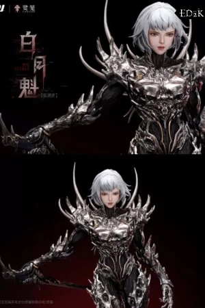 [Pre-order] Piji Studio - Ling Cage: Bai Yuekui | Abyss Walker 1/6 GK Statue