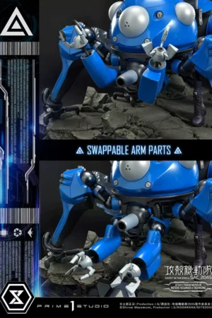 Prime 1 Studio - Ghost in the Shell: Motoko Kusanagi & Tachikoma | 1/4 GK Statue