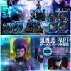 Prime 1 Studio - Ghost in the Shell: Motoko Kusanagi & Tachikoma | 1/4 GK Statue