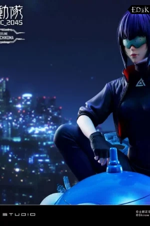 Prime 1 Studio - Ghost in the Shell: Motoko Kusanagi & Tachikoma | 1/4 GK Statue