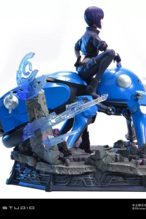 Prime 1 Studio - Ghost in the Shell: Motoko Kusanagi & Tachikoma | 1/4 GK Statue