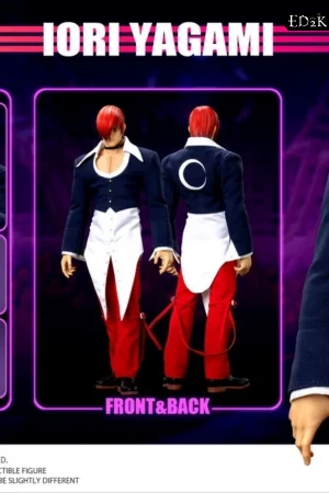 Tunshi Studio - The King of Fighters '97: Iori Yagami | 1/12 Action Figure