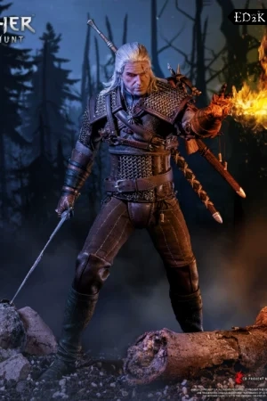 [Pre-order] PureArts - The Witcher 3: Wild Hunt: Geralt of Rivia | 1/6 Action Figure