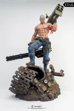 PureArts - Tekken 7: Bryan Fury | 1/4 GK Statue