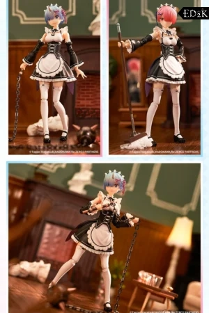APEX INNOVATION - Re:ZERO -Starting Life in Another World-: Ram & Rem | ARCTECH 1/8 Action Figure