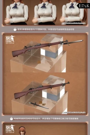 APEX - Girls' Frontline: Springfield | Serene Aroma Ver. 1/8 Action Figure