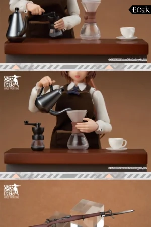 APEX - Girls' Frontline: Springfield | Serene Aroma Ver. 1/8 Action Figure