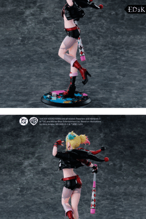 [Pre-Order] Kaiyodo - Suicide Squad Isekai: Harley Quinn | 1/7 Figure