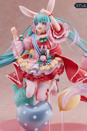 Taito - Hatsune Miku | 2021 Birthday Brilliant Rabbit 1/7 Figure