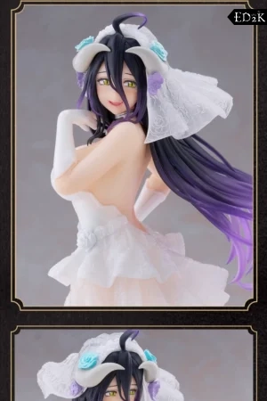 TAITO - OVERLORD: Albedo | Coreful Wedding Ver. PVC Figure