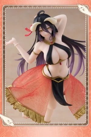 TAITO - OVERLORD: Albedo | Coreful Dancer PVC Figure