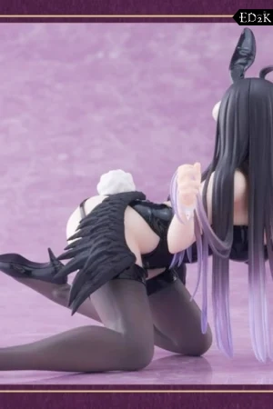 TAITO - OVERLORD: Albedo | Desktop Cute Bunny Girl PVC Figure