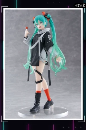 TAITO - Hatsune Miku | Punk Style PVC Figure