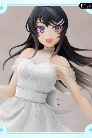 TAITO - Rascal Does Not Dream of Bunny Girl Senpai: Sakurajima Mai | Coreful PVC Figure