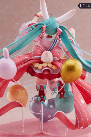 Taito - Hatsune Miku | 2021 Birthday Brilliant Rabbit 1/7 Figure