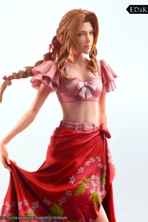 [Pre-order] SQUARE ENIX - FINAL FANTASY VII REBIRTH: Aerith Gainsborough | Swimsuit Ver. Static Arts Figure