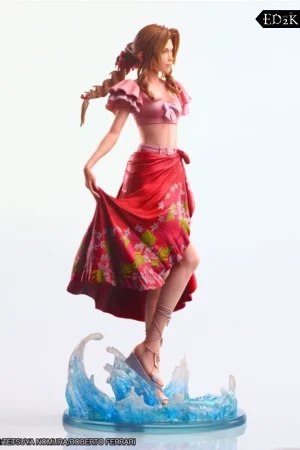 [Pre-order] SQUARE ENIX - FINAL FANTASY VII REBIRTH: Aerith Gainsborough | Swimsuit Ver. Static Arts Figure
