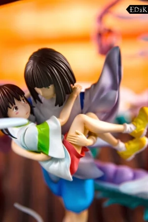 OPM Studio - Spirited Away: Haku and Chihiro | CP001 Ver. GK Statue