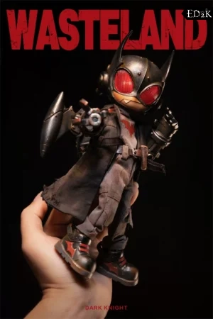 WeArtDoing - Wasteland Chronicle: Crazy Clown and Dark Knight | 8-inch Action Figure