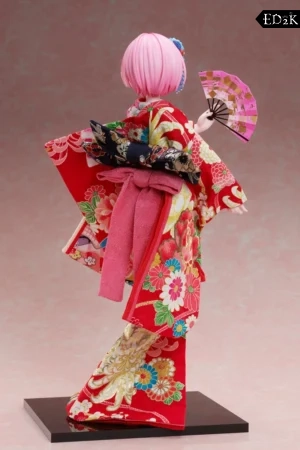 F:NEX - Re:ZERO -Starting Life in Another World-: Ram | Japanese Doll 1/4 GK Statue