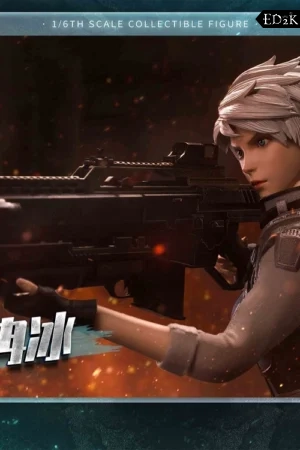 Genesis Emen -Ling Cage: Ran Bing | LLRB-01 1/6 Action Figure