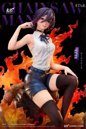 [Pre-order] Zaohua Studio - Chainsaw Man: Reze (Bomb Devil) | 1/5 GK Statue
