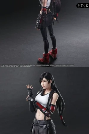 SQUARE ENIX - FINAL FANTASY VII REBIRTH: Tifa Lockhart | PLAY ARTS Action Figure