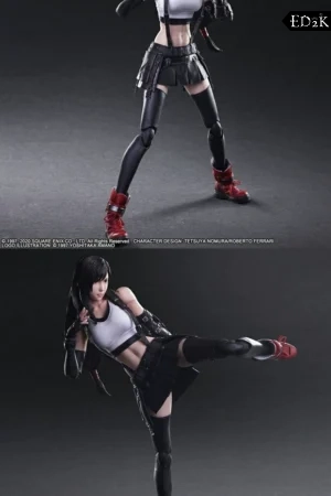 SQUARE ENIX - FINAL FANTASY VII REBIRTH: Tifa Lockhart | PLAY ARTS Action Figure