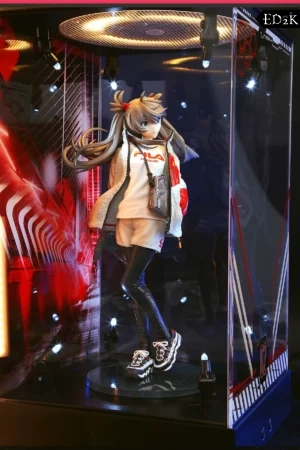 AOWOBOX - Neon Genesis Evangelion: Asuka Langley Shikinami | RADIO EVA Part 2 Display Case