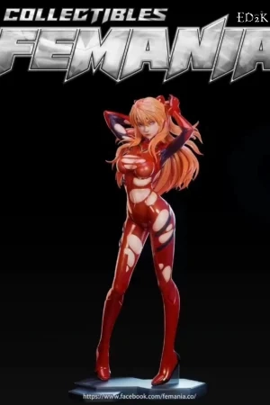 Femania Collectibles - Neon Genesis Evangelion: Asuka Langley Shikinami | 1/6 GK Statue