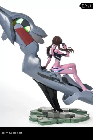Prime 1 Studio - Neon Genesis Evangelion: Mari Illustrious Makinami | UPMEVA-03S Special Edition 1/4 GK Statue